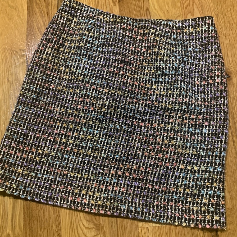 Tweed Pencil Skirt